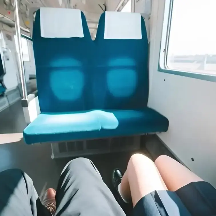 痴漢動画 Kコスプレ マニア向けプラン限定
今回のターゲットはKさんです。
平日のお昼、がら空きの電車内でKさん発見
