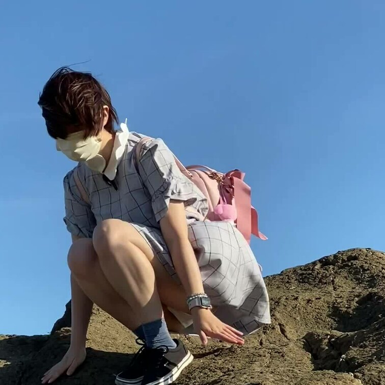 軽いデートでのパンチラ❤️