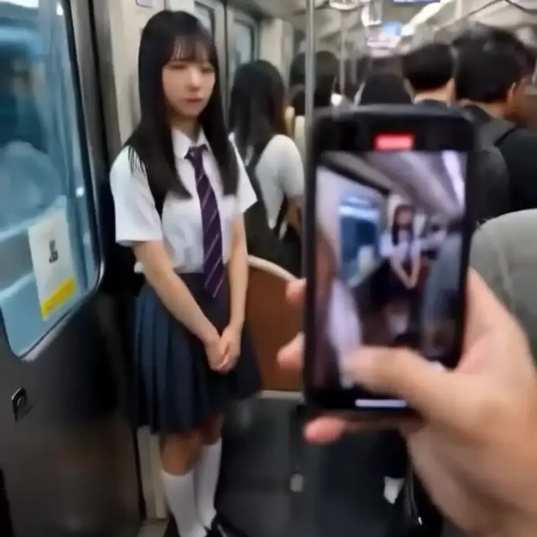 盗撮 痴漢動画 マニア向けプラン限定
今回のターゲットはKコス女の子です。
電車内で撮影シーンからはじまります。
