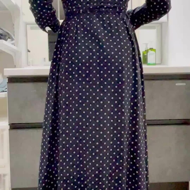 黒パンストをやらしく…❤️