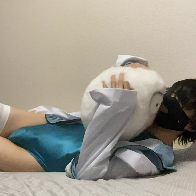 ごろごろ…