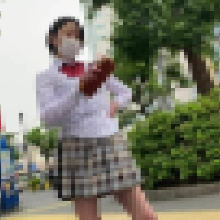 パンチラ26のサンプル。