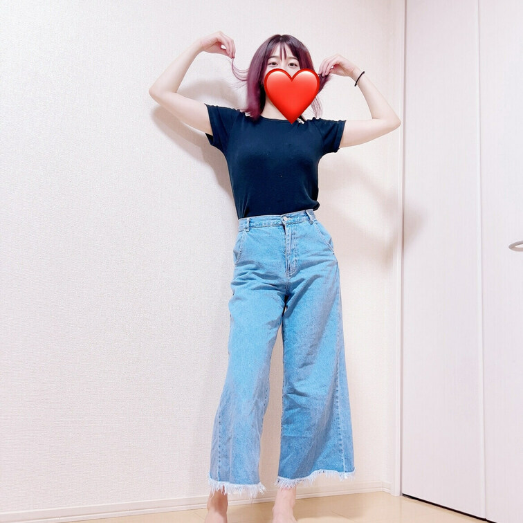 顔出しからの
お尻出しー🍑