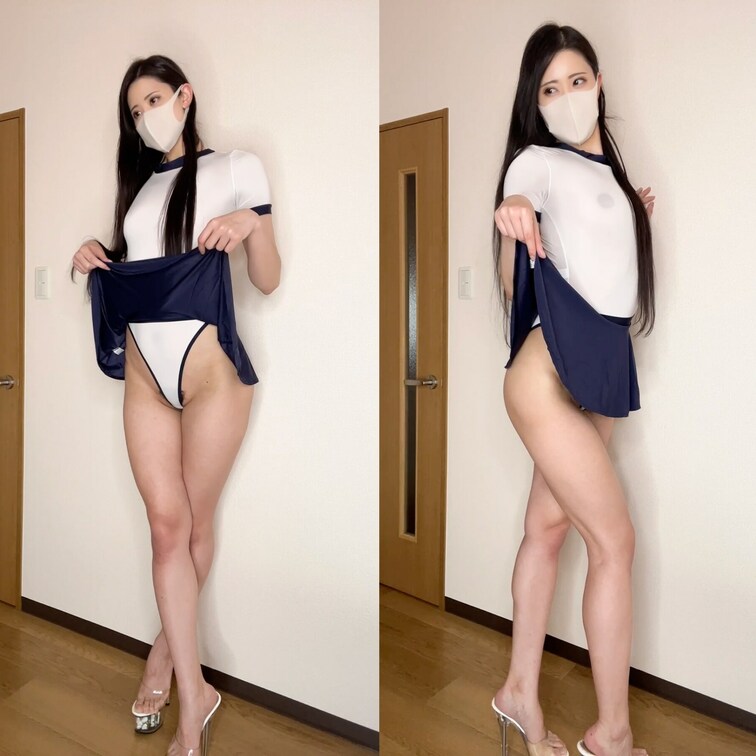 Akina's sexy photoshoot❤️(2分35秒)
