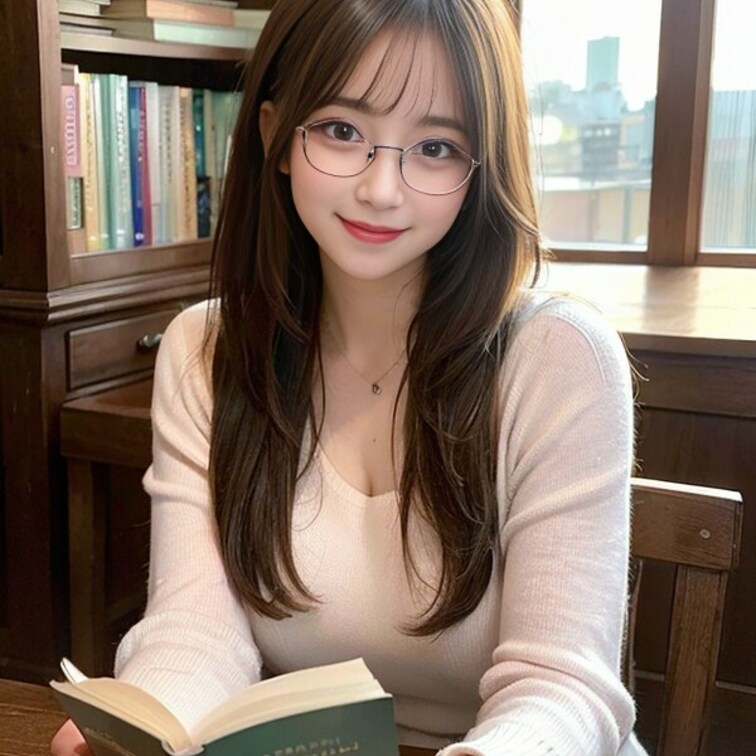 「読書美女No1」の優勝動画です。
https://www.threads.net/@ai_magazine_2
ス