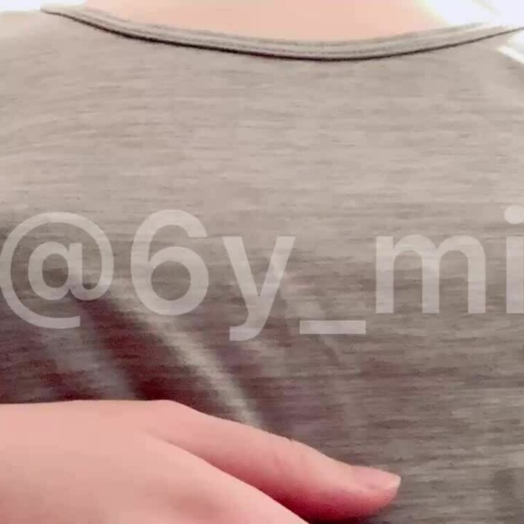 好きな人に送ったおっぱい動画