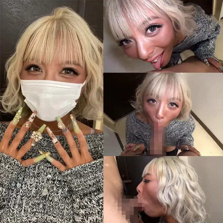 個撮)ド派手な黒ギャル！【褐色Fカップ美乳】余裕のチンポ丸呑み！極技ローリングフェラがエロ過ぎる！【口内発射】

【