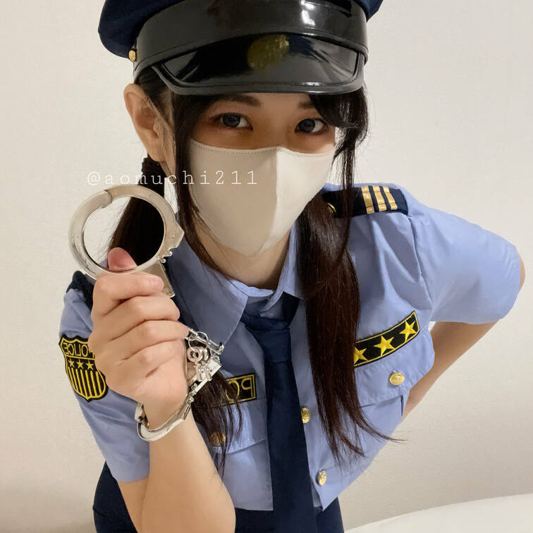 悪い子発見！💥

イケない子は逮捕した後、私がちゃーんと教育しないとね？
覚悟しててね(⃔ *`꒳´ * )⃕↝