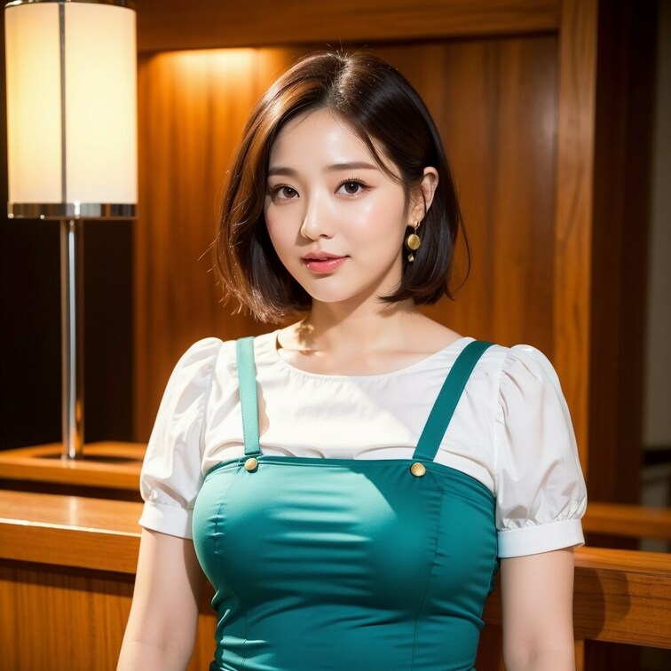 巨乳美女