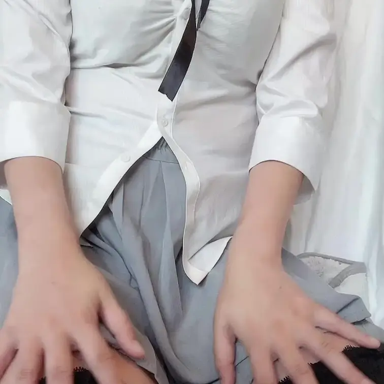 .リアルディルドをしこしこパイずりしてオナサポする動画です♡
