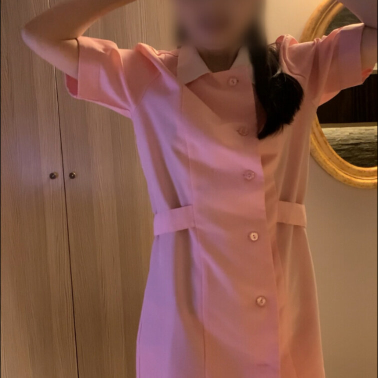 エッチなナースになってもらいました😍