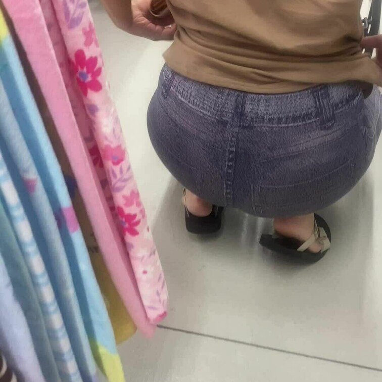 🍑透けむちお尻妻🍑