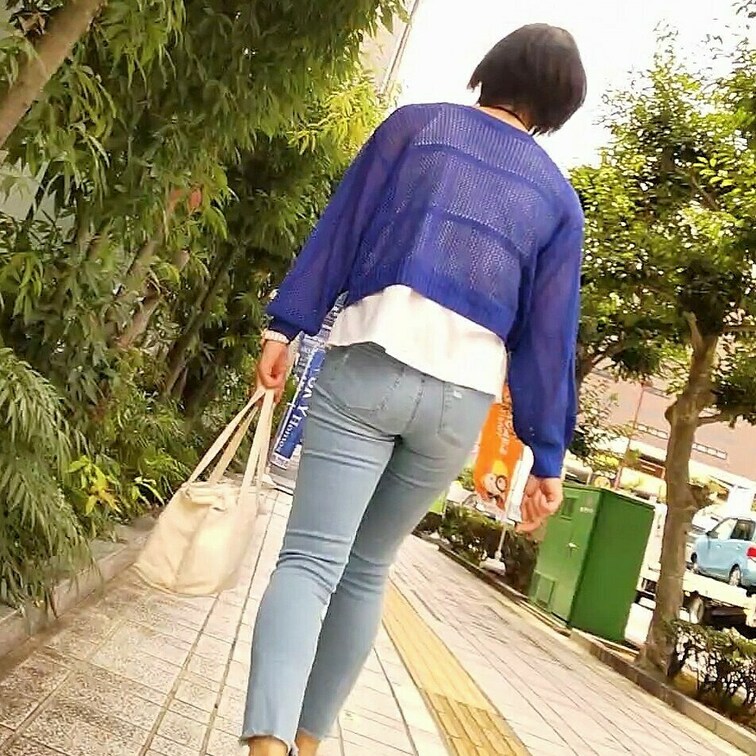 妻の後ろ姿、どうでしょうか(^o^)

