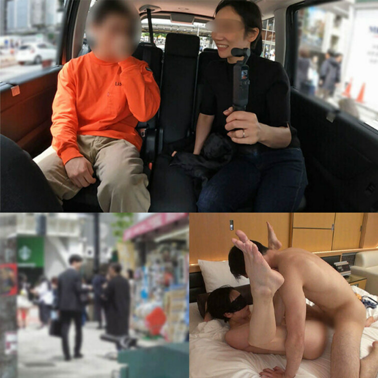 期間限定💕800円💕渋谷で逆ナンした若い男の子に生ハメ中出しさせちゃうド変態人妻【個人撮影】

今回は渋谷で逆ナンパ