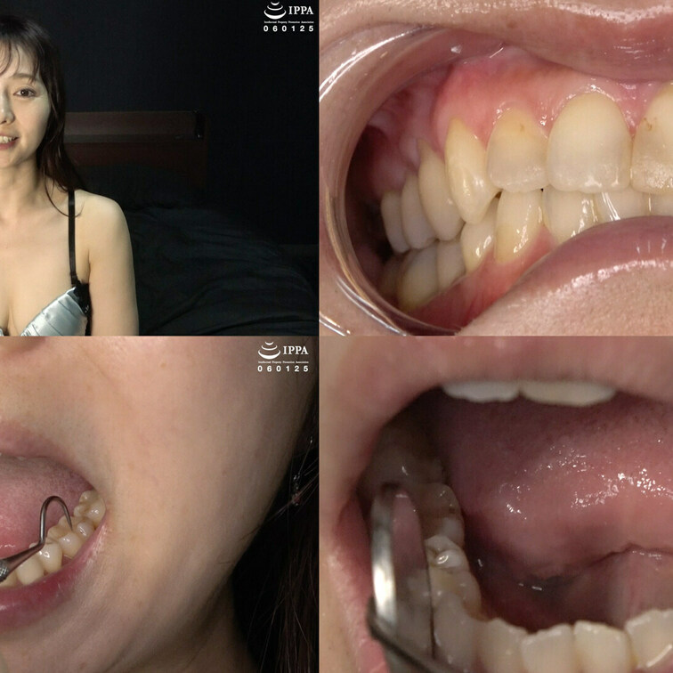 【歯・口内フェチ】「素人人妻マナミさんの超貴重な歯＆口内観察！」マナミ HD Ver.

素人人妻マナミさんの超貴重
