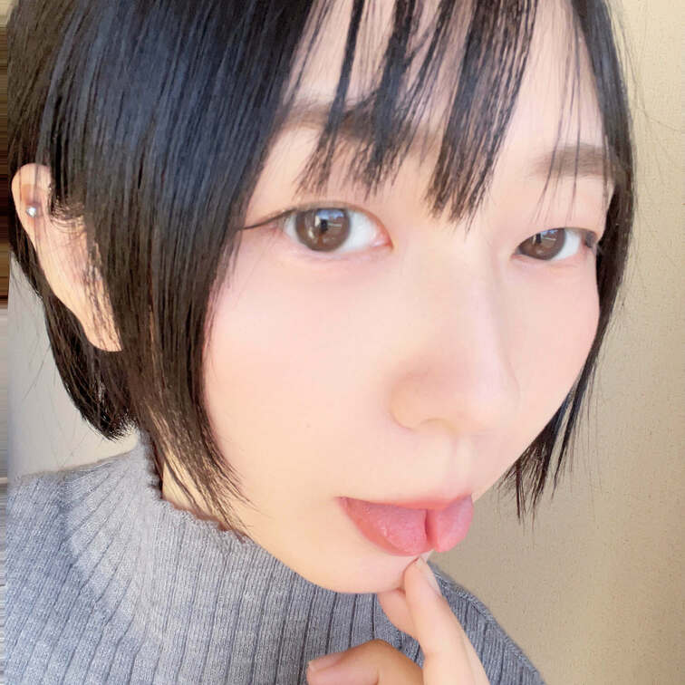 舌ぺろ