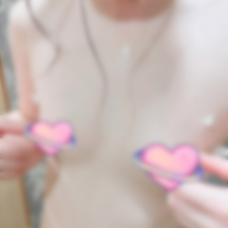 おっぱいお掃除💓