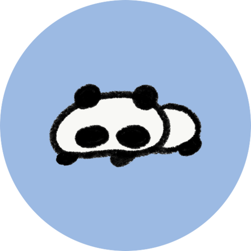 ねむいパンダ🐼💤