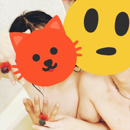 リリとオレ。