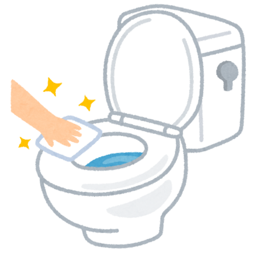 トイレの女神様（放尿○○○）