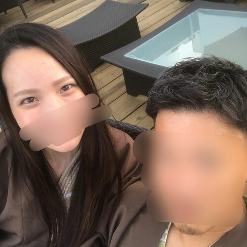 新婚夫婦の日常🏖
