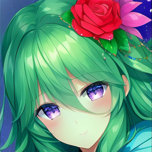 樹海の妖魔アウラウネ
