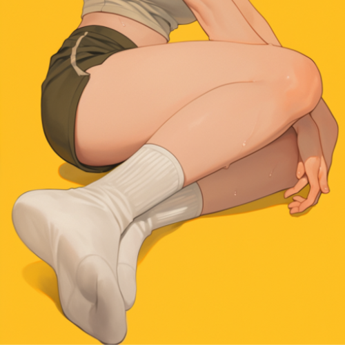 臭い足の女子