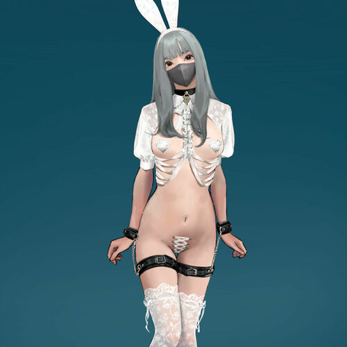 める🐰