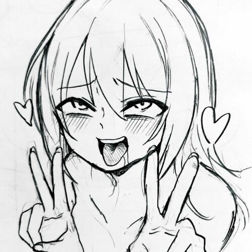 める
