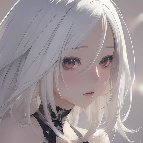 白髪