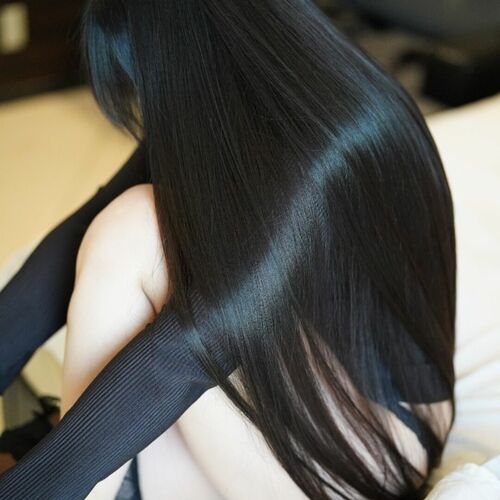 髪フェチ