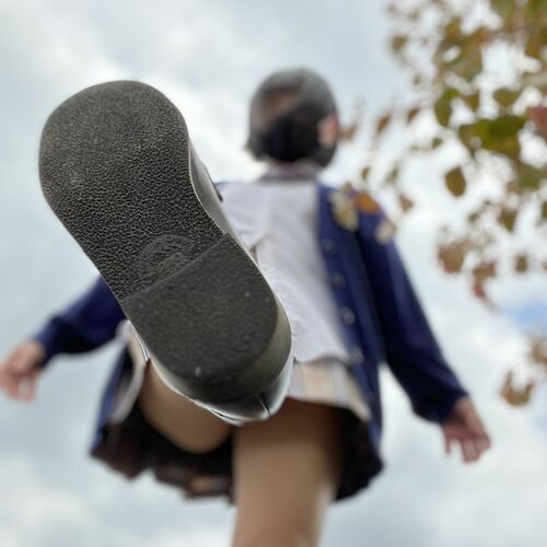 足垢女子あみの成長日記👣
