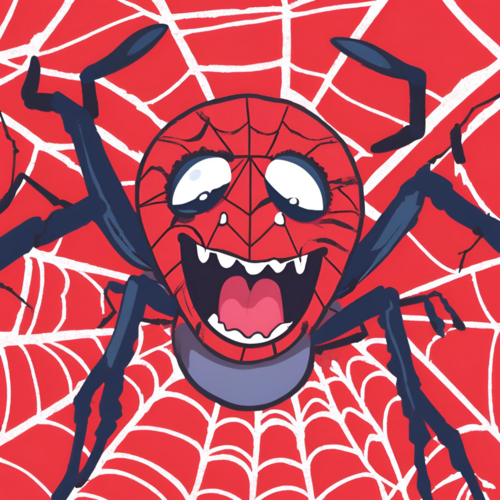 スパイダーくすぐりマン（TickleSpider）