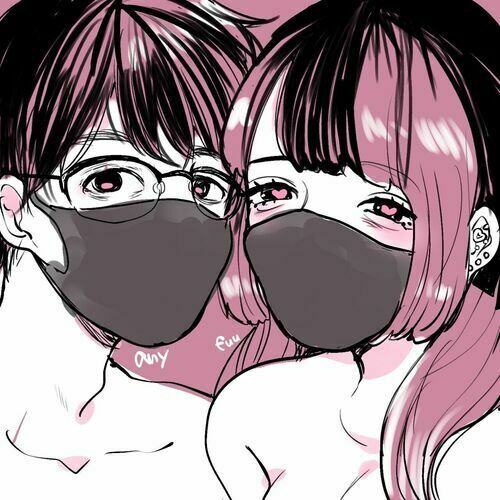 顔出し温泉カップル@any＆fuu