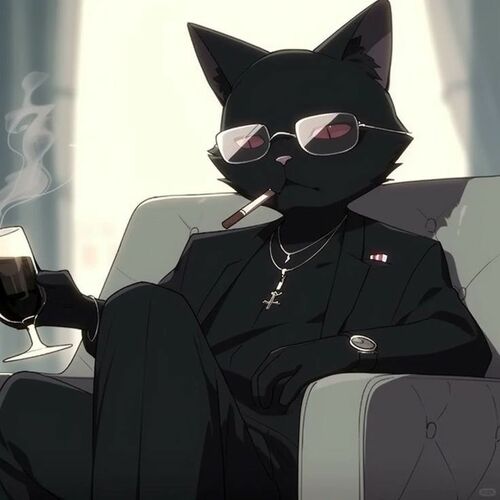 麻抜き猫