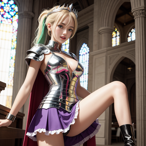 美女の戯れ