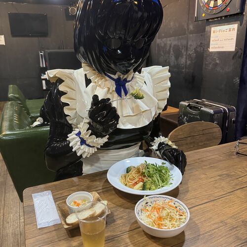 ラバ巻き
