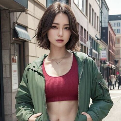 藍