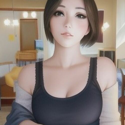 淫乱巨乳熟女妻カナ💗