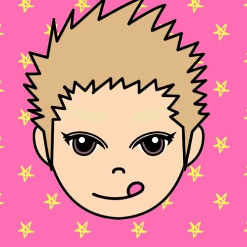 素人男性@黒犬