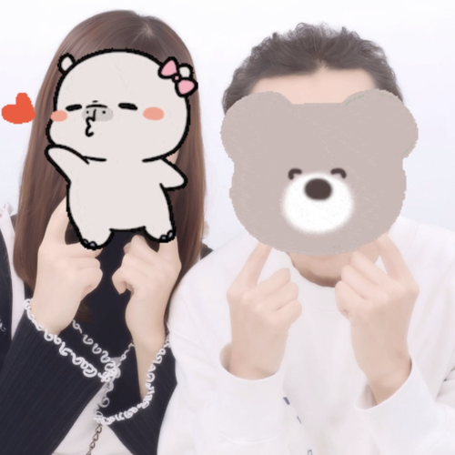 えすくんとなみちゃん