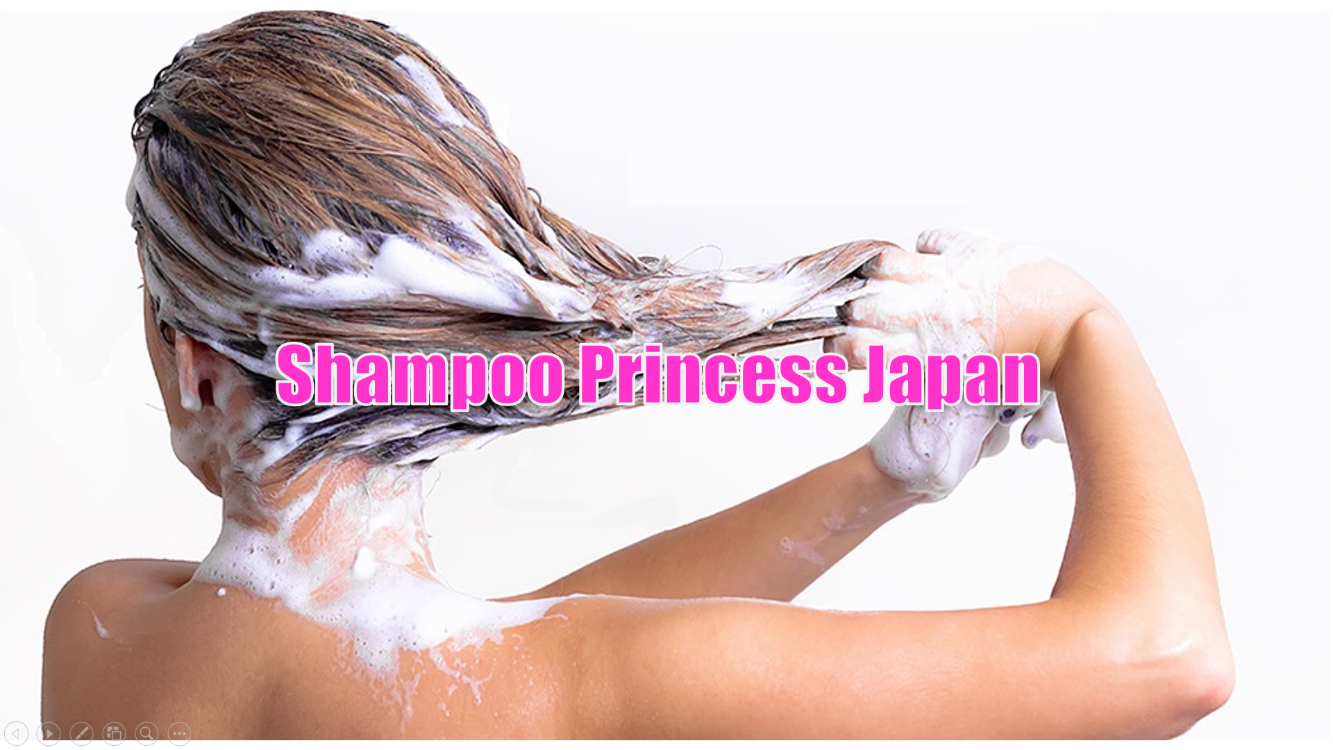 Shampoo Princess Japan 　シャンプープリンセスジャパンのヘッダー