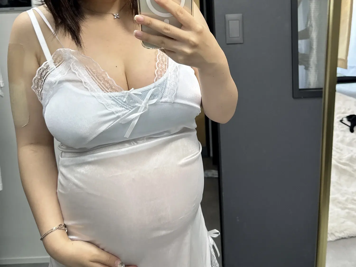 すず。妊娠中のヘッダー