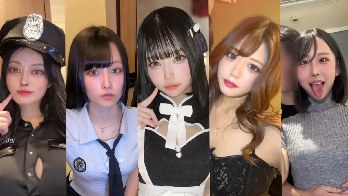 佐藤ゆきやとSNSで話題の美女たちのプロフィール画像