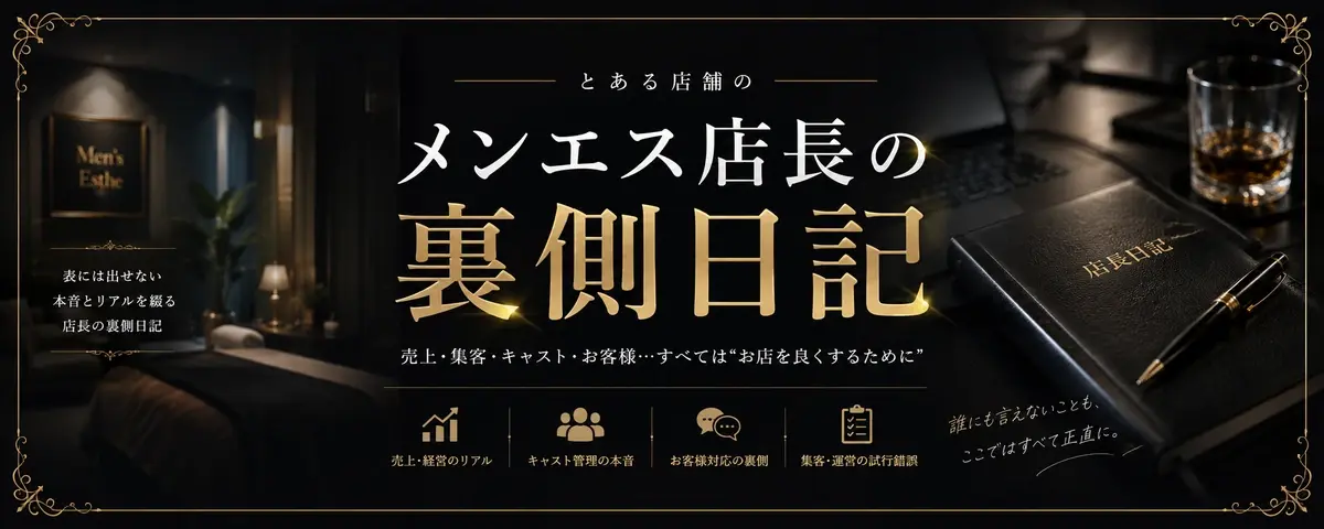とある店舗のメンエス店長の裏側日記のプロフィール画像