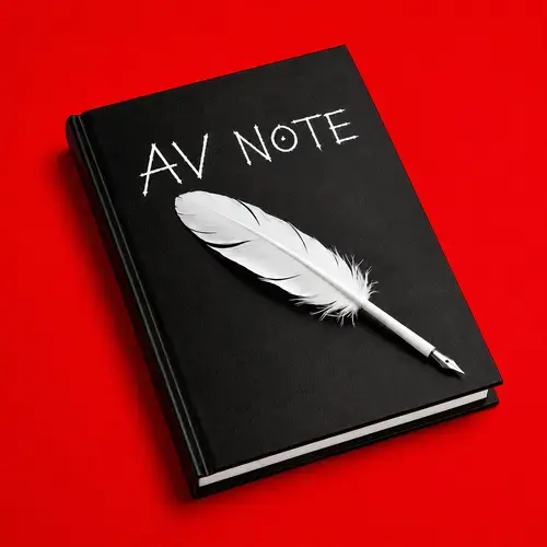 AV NOTEのプロフィール画像