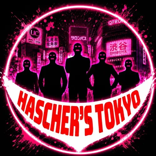 ハッシャーズ東京⚡️乱行