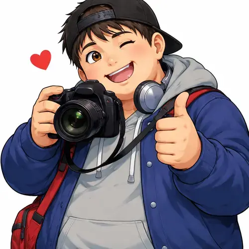ぽちゃん監督の主観カメラ📷