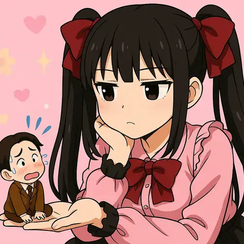 地雷ちゃんとおじさん