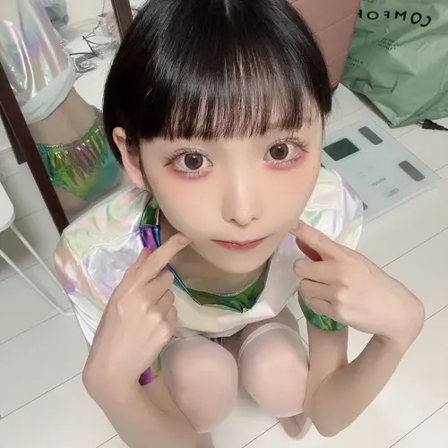 極細まめなえちゃん